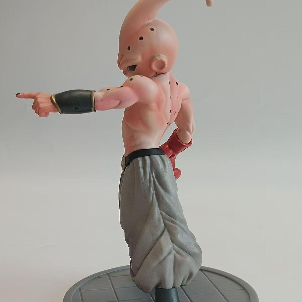 JT studio Same Buu and Boxing dragon ballz figures anime Chinese Kung Fu Evil grin Combat Stance PVC Mini hot Figure Present Toys
