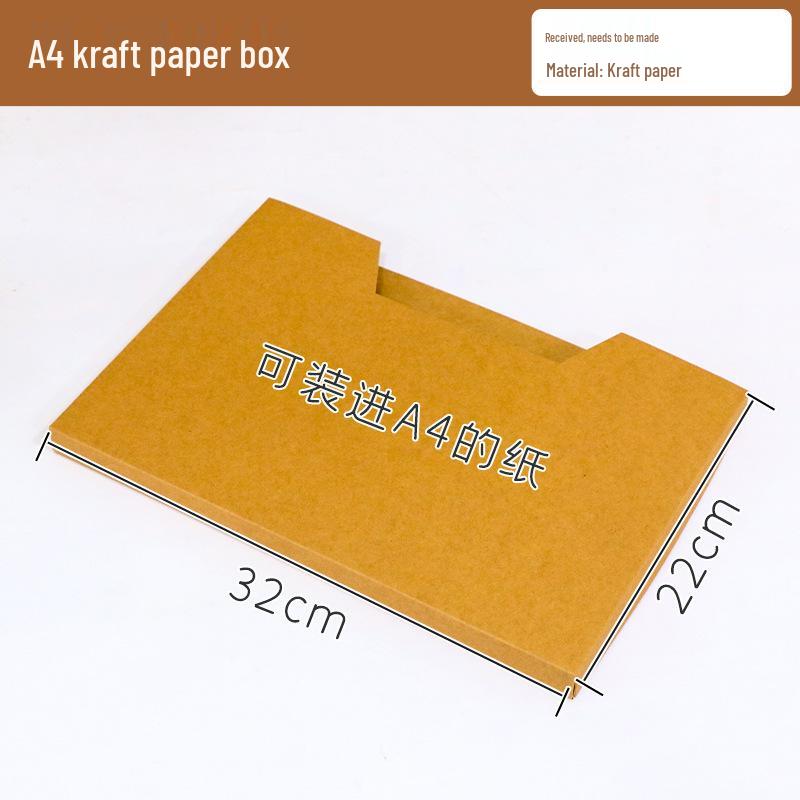 

Хранилище из крафт-бумаги для демонстрации детских рисунков и историй в классе детского сада