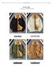 Men's Thick Corduroy Jacket with Fleece Lining - Long Sleeve Warm Cotton Outerwear