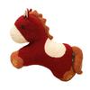 Year of The Horse Plush Pillow Cute Animal Shape Sofa Cushion Car Backrest Decor New Year Gift Home Ornament