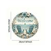 Summer Beach Metal Wall Art Engraved Sign Home Decor