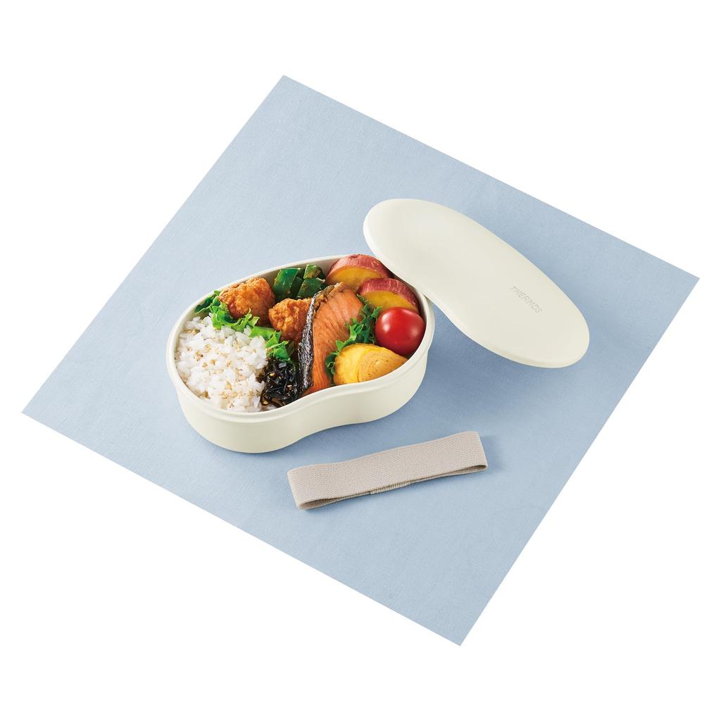 Thermos Fresh Lunch Single Spider No Simple KM Box, 570ml, Tier, Design, Seal, Design, DJV-570