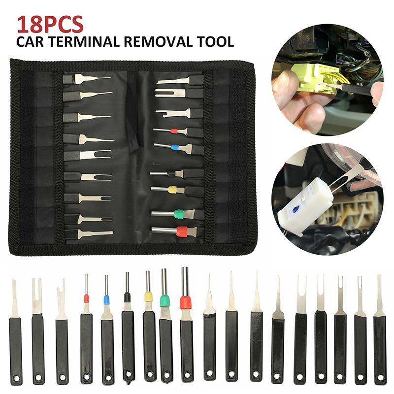 Buy IDH New 18pcs Heavy Duty Car Terminal Removal Kit Wire Connector