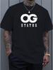 OG Status Shirt Bold Graphic Streetwear Tee