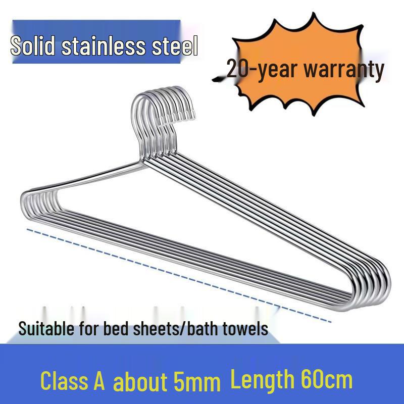 Large Stainless Steel Clothes Drying Rack for Quilts and Bed Sheets - Free Shipping