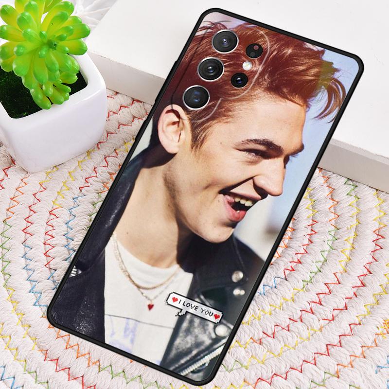 Hero Fiennes Tiffin Silicone Phone Case For Samsung Galaxy note 10 pro S26 S25 S24 S23 S22 S21 Plus S25Ultra Capa Cover