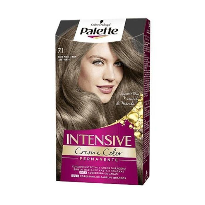 

Schwarzkopf Palette Intensive Creme Color Tint 7.1 Medium Ash Blonde