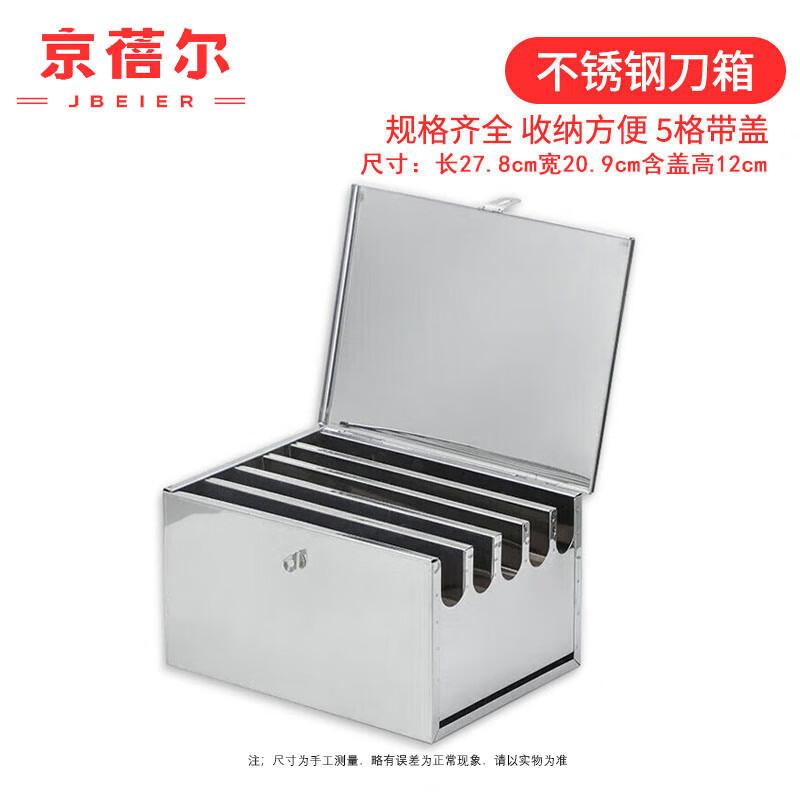 Jingbeier Komerční Nerezový Magnetický Organizér na Nože