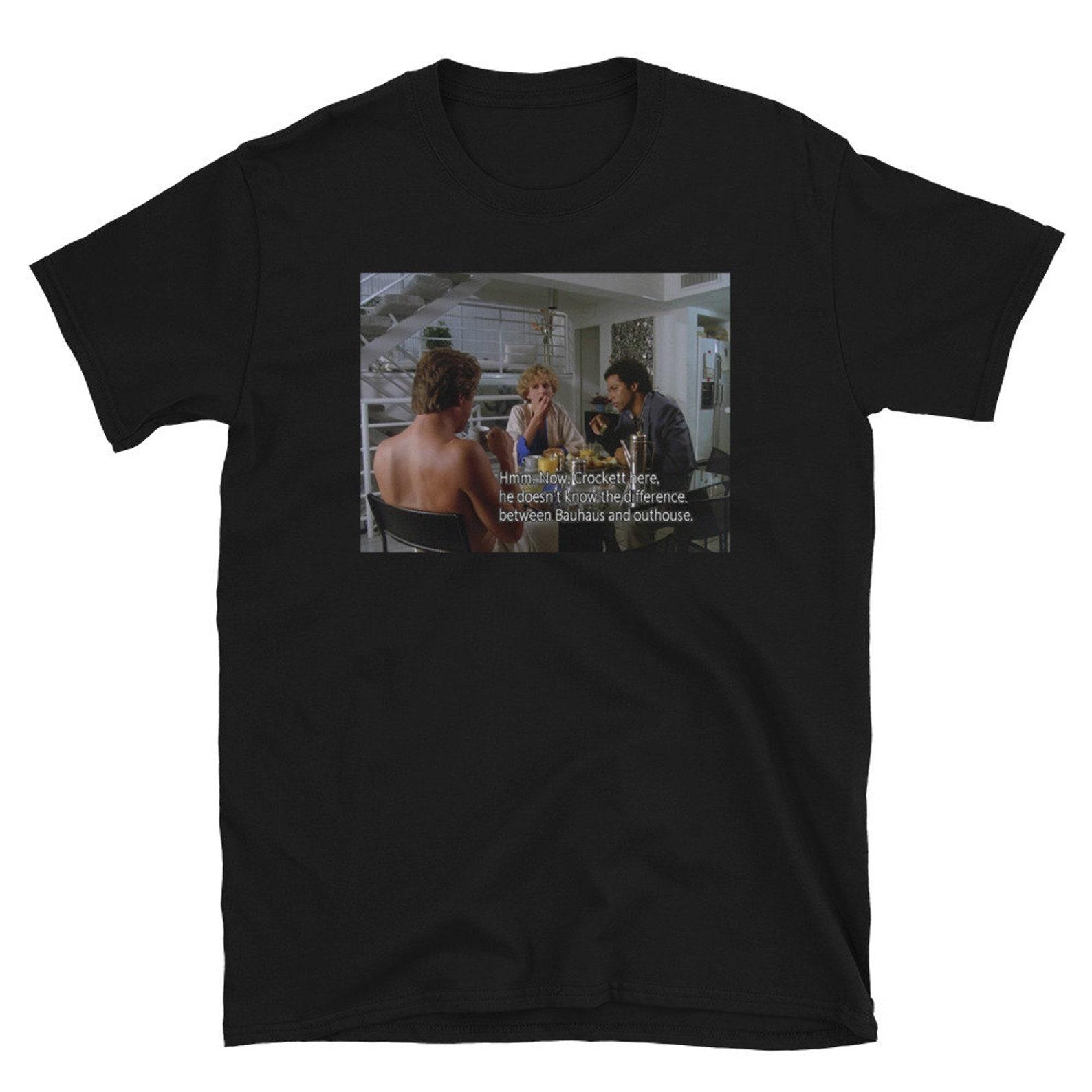 miami vice bauhaus outhouse T-Shirt L
