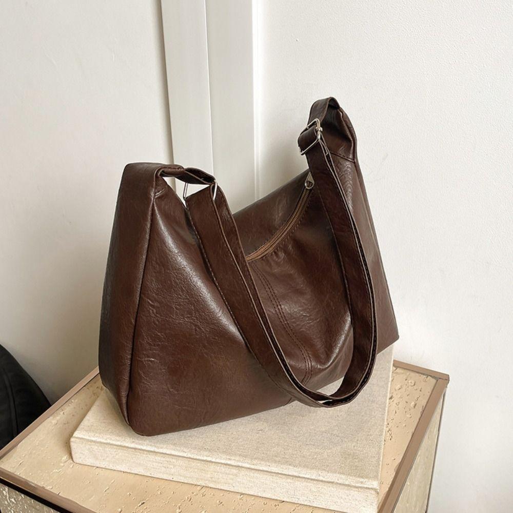 Korean Style Versatile Shoulder Bag Large Capacity Ladies Luxury Tote Bag  Large Capacity