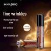 Peptide Anti-Wrinkle Eye Serum: Diminishes Fine Lines & Dark Circles with 3D Rollerball, Moisturizes & Nourishes