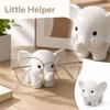 3D Printed Glasses Holder with Texture, Creative Animal Shaped Desk Decor for Eyeglasses and Sunglasses