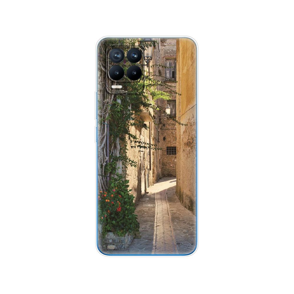 

Чехол для Realme 8, 6,4 дюйма, мягкий силиконовый чехол из ТПУ для Realme 8 Pro OPPO Realme8 4G RMX3085, чехол для телефона, чехол, чехол-бампер, сумка For Realme 8 5G