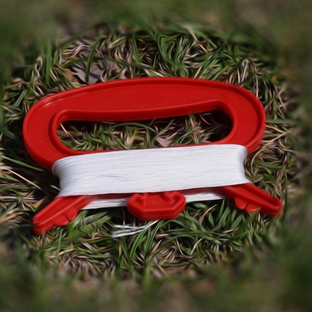 Shape Kite flying tool Plastic Thin Flying Kite Line Kite accessories Kite Line Kite Thread Winder