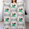 Perry In Action Agent P Throw Blanket Soft Sherpa Fleece Warm Blanket for Winter