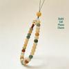 Rock Sugar Pear Bodhi Phone Lanyard & Keychain Pendant
