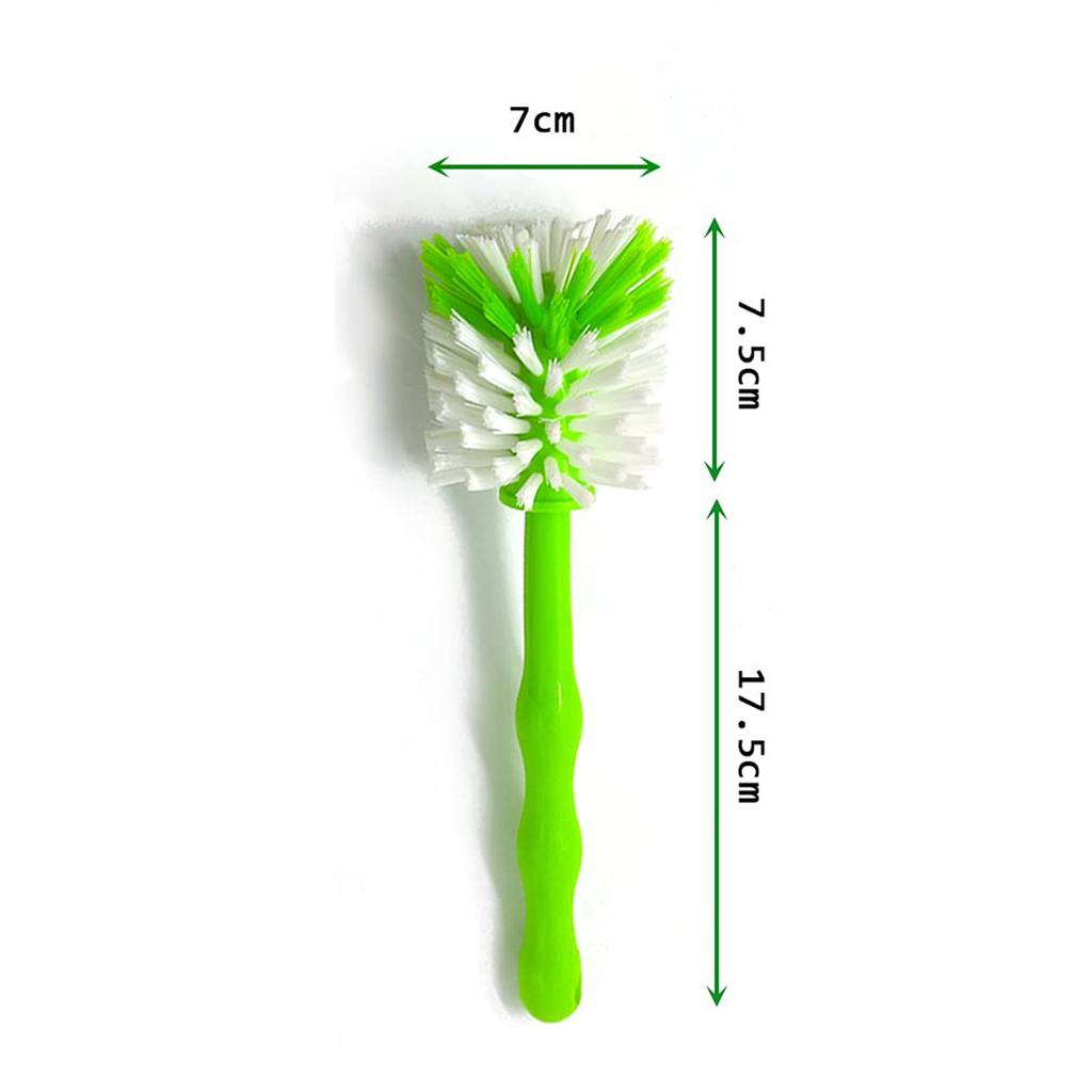 Pack Of 3 Bowl Pot Washing Tool Cleaning Scrubbing Brush Nylon Bristles Ideal For For Cleaning Mixing Pots Cleaning Brushes