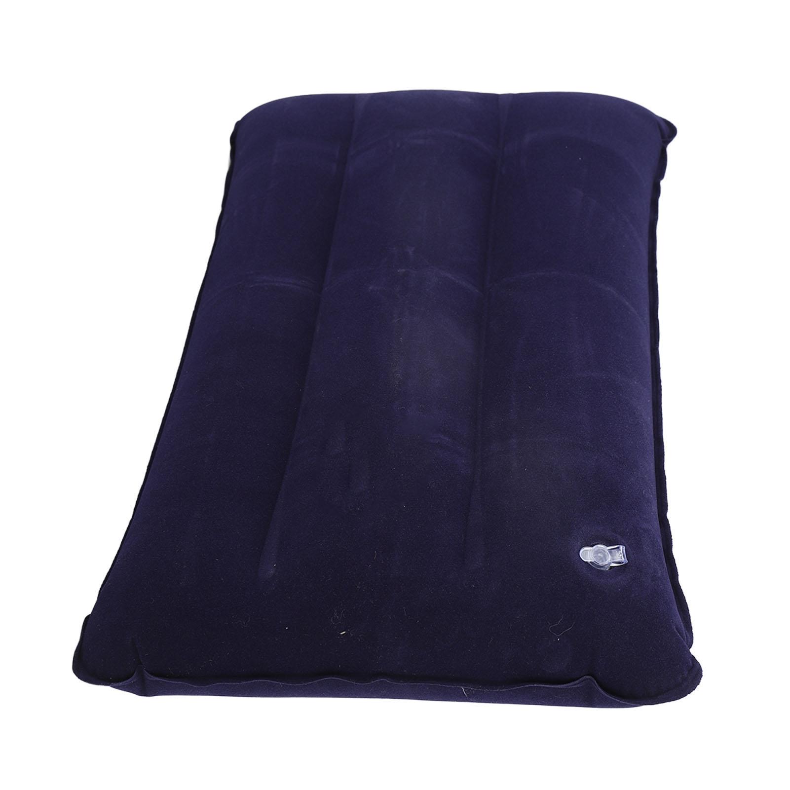 

Inflatable Pillow PVC Collapsible Leakage Prevention Upgrade Backpack Inflatable Pillow for Camping Hiking Backpacking