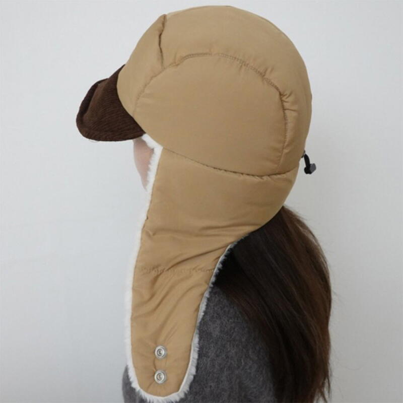 Women's Padded Drawcord Men's Hat