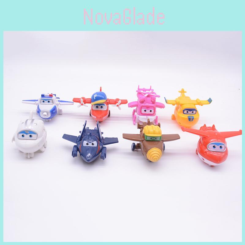 Super Wings Toys Mini Planes Colorful Transformation Airplane Robot Gifts For Kids**