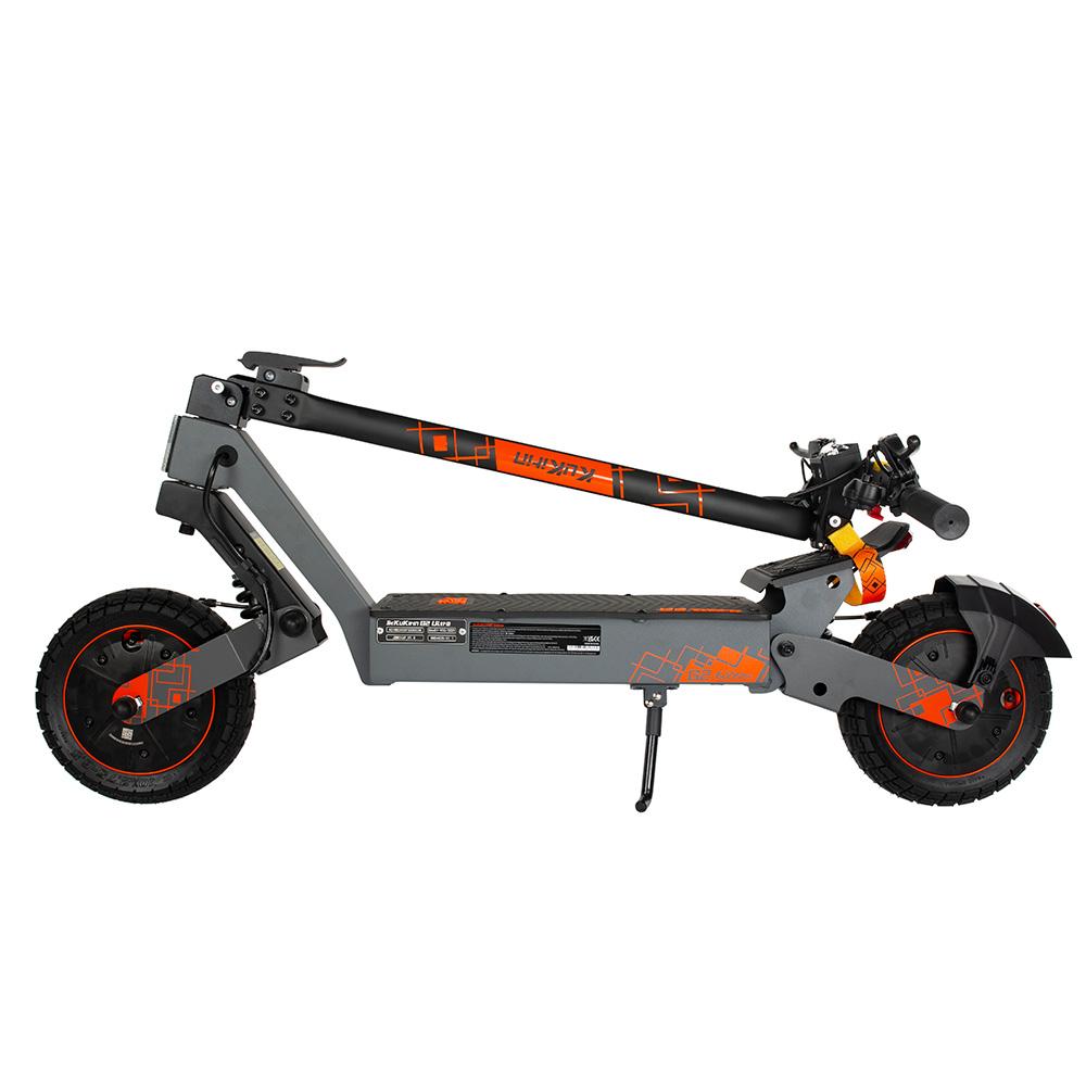 Electric Scooter Kukirin G2 Ultra 10" Tire 800Wx2 Motor Dual Disc Brakes 48V 18AH LED Display Foldable E-Scooter Max Load 120Kg
