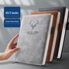 Soft Leather Business Notebook for Meetings & Notes - Thickened Cover