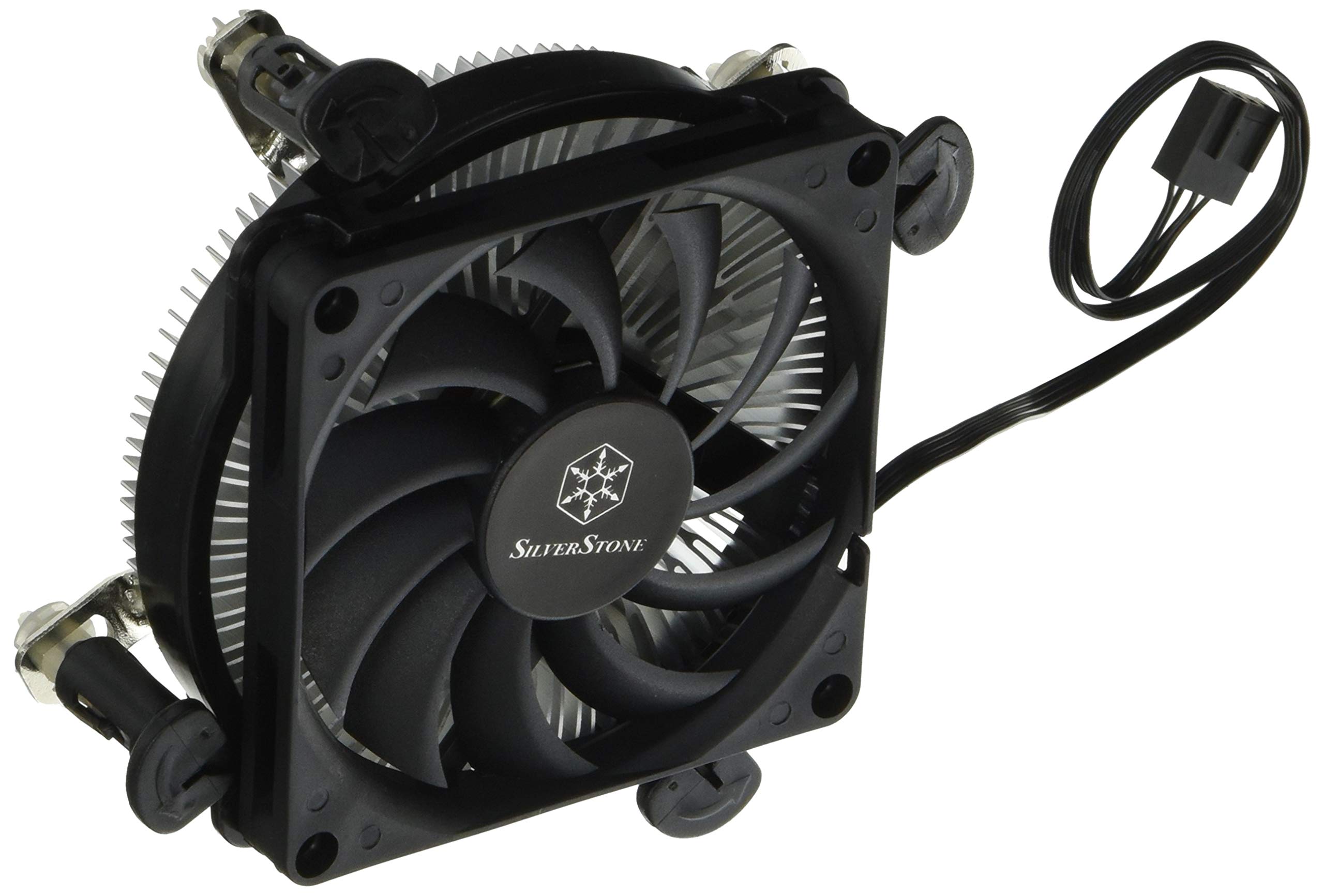 

Низькопрофільний кулер для процесора SilverStone SST-NT08-115XP