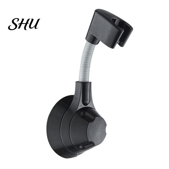 Adjustable Hand Shower Holder Easy Installation Waterproof Bracket Wall Mount Self-Adhesive for Home Lightweight Bathroom Accessory