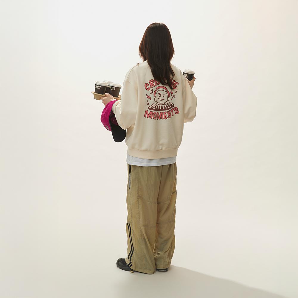 BT21 SHOOKY BASIC Sweatshirt 2025 F/W