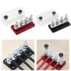 Robust Power Distribution BusBar 600A at 48V DC with Compact Design and Four Stud Terminals for Efficient Electrical Solutions