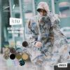 Kiu Standard Rain Poncho 2ND and for Heavy and Rainy Raincoat with Storage and Stylish and Perfect for Outdoor and Unisex for Men and - Waterproof,