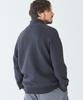 Quilted Mock Neck US Size Classic Navy 1000027767 L.L.Bean Men's Sweatshirt, Fit, Regular, Small, Blue,