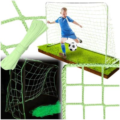 Reinforced Fluorescent Goal Net, Glowing In the Dark, 180x120 Cm