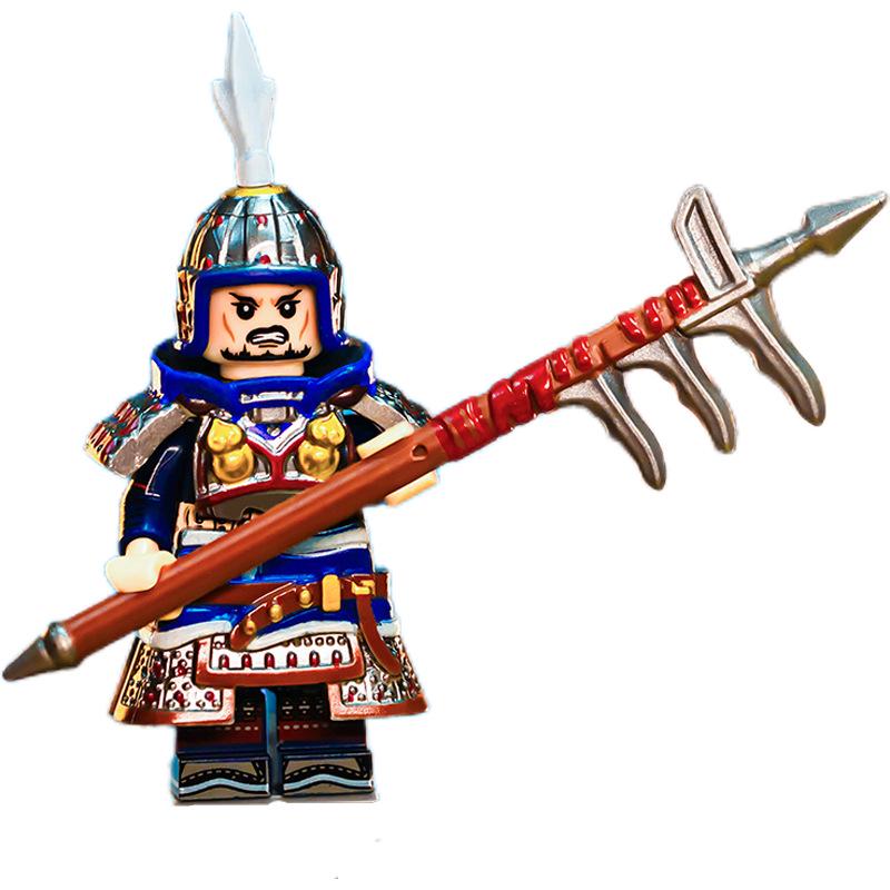 Shi Hao Anime Minifigure: Desolate Heaven Emperor Building Blocks with Armor, Weapon, Compatible with Lego.