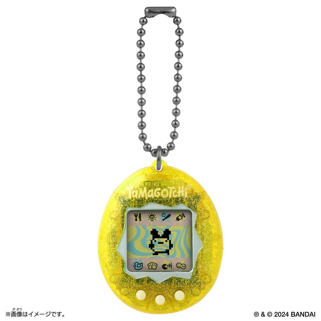 Original Tamagotchi Color Collection Yellow Tamagotchi [BANDAI]