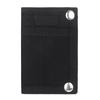 Portable EDC Bag Lightweight Compact Foldable Neat Storage Card Case EDC Pouch for Daily Carry Black