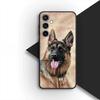 Cover German Shepherd Dog for Motorola Moto G86 G57 G67 G24 G15 G54 Power G13 G14 G34 G35 G45 G60 G53 G55 G64 G75 G72 Phone Case