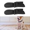 1 Pair Non Slip Dog Socks Prevent Licking Claw Dog Foot Protector for Hardwood Floor