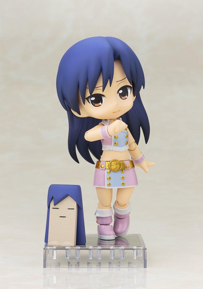 Kotobukiya THE Chihaya Kisaragi PVC Painted Movable Figure Q-posh IDOLM@STER Non-scale