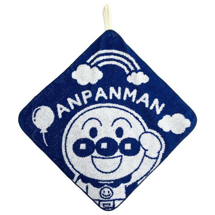 Anpanman Loop Anpanman 2845549 Towel, Jacquard, синий
