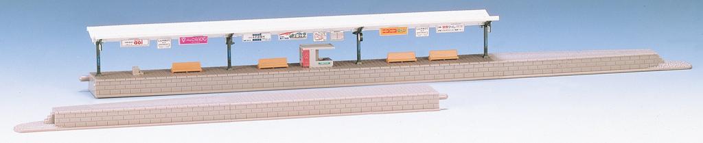 TOMYTEC TOMIX N Gauge Island Platform Set 4021 Railway Model Supplies