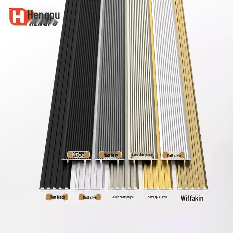 Hengpu Commercial Aluminum Stair Edge Trim