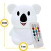 Wireless Silicone Koala Night Light Touch Color Changing Gift
