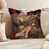 Popular Japanese Anime SAKAMOTO DAYS Pillowcase toon Gift Cushion Cover Bedroom Home Sofa Chair Seat Decor pillow case