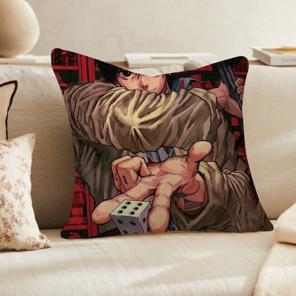 

Popular Japanese Anime SAKAMOTO DAYS Pillowcase toon Gift Cushion Cover Bedroom Home Sofa Chair Seat Decor pillow case 30x30 cm