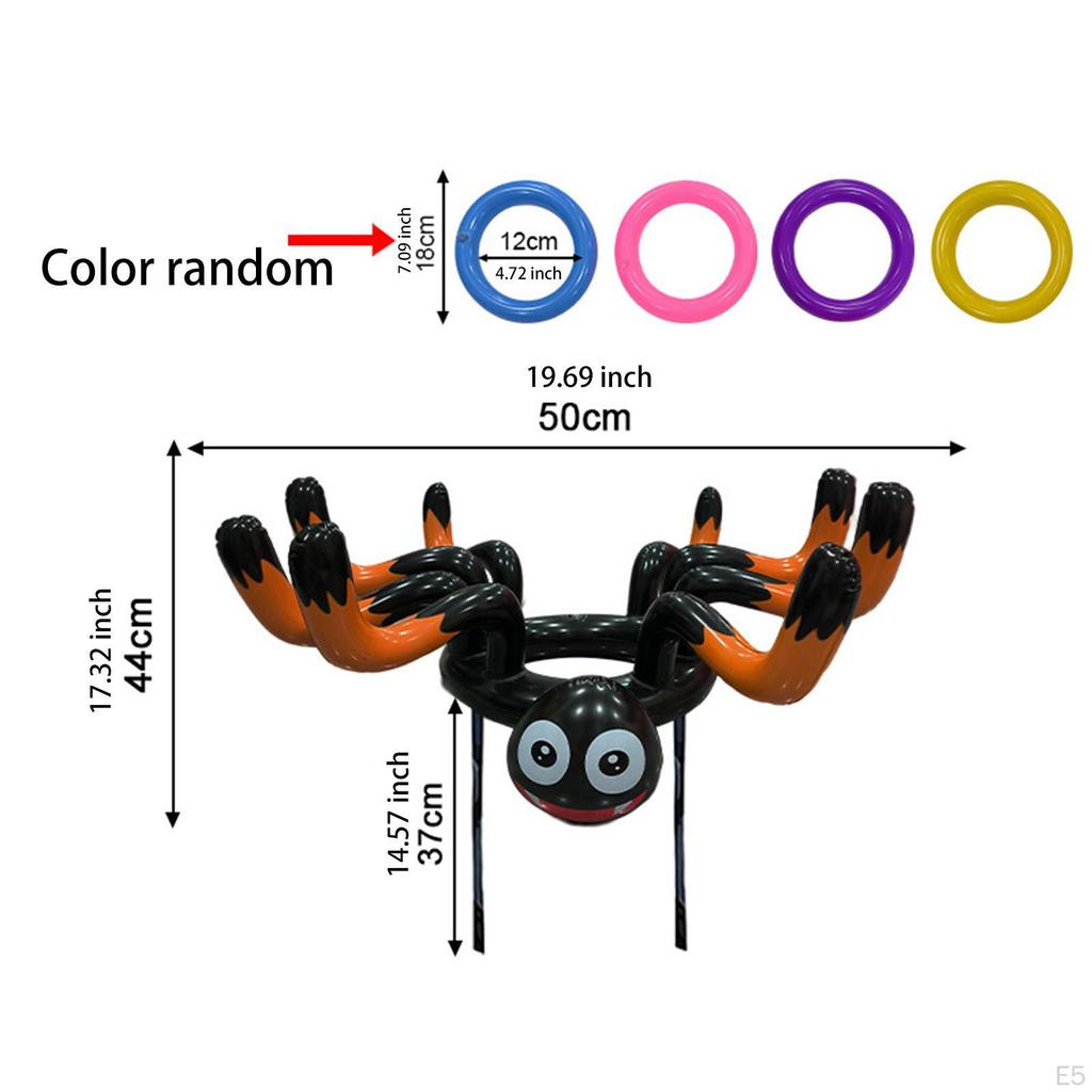 Halloween Toss Game Indoor Outdoor for Kids Party Games Family Summer Pool