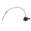 22mm Daumengaszug Griff Daumengaszug Gasgriff Baugruppe für 50 bis 250cc ATV