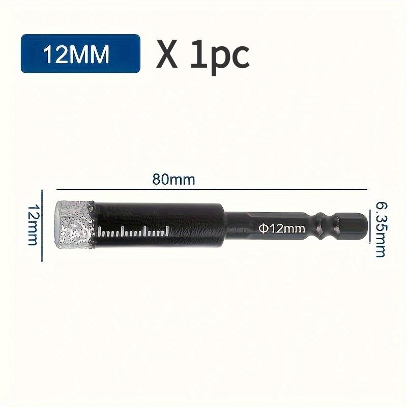 7/1PCS 5-16mm Dry Diamond Drill Bit Set Diamond Core Drill Bits For Ceramic Tile Marble Granite Glass Drilling Tools Set
