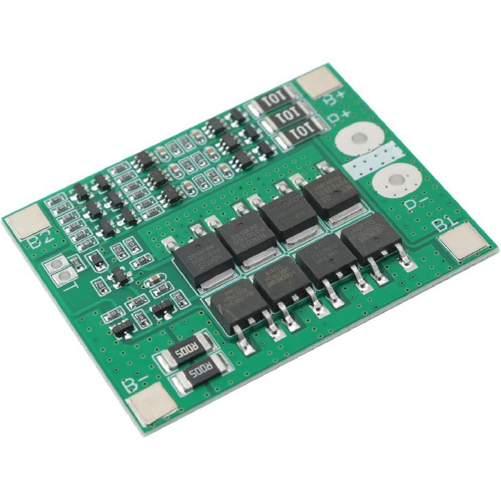

2PCS 12V 25A with Equalization Li-ion Battery Protection Board 56x45x4.0mm Solar Street Light Sprayer Protection Board Li-ion Li-ion Battery PCB
