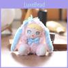 Cute Plush Rabbit Toy Keychain Stuffed Pp Cotton Bag Decor For Girls Gift
